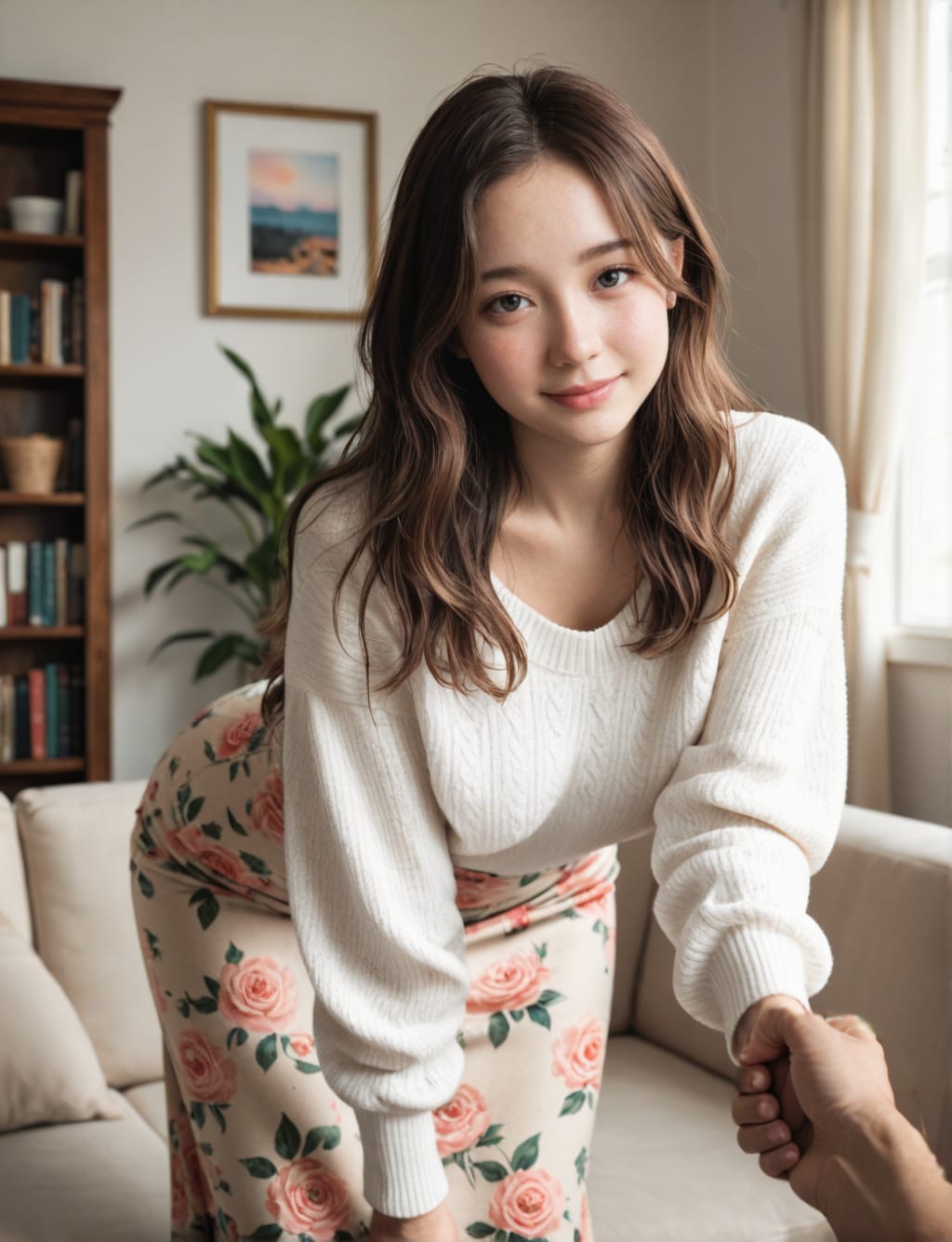 隣に住んでるお姉さんが誘惑してくる
