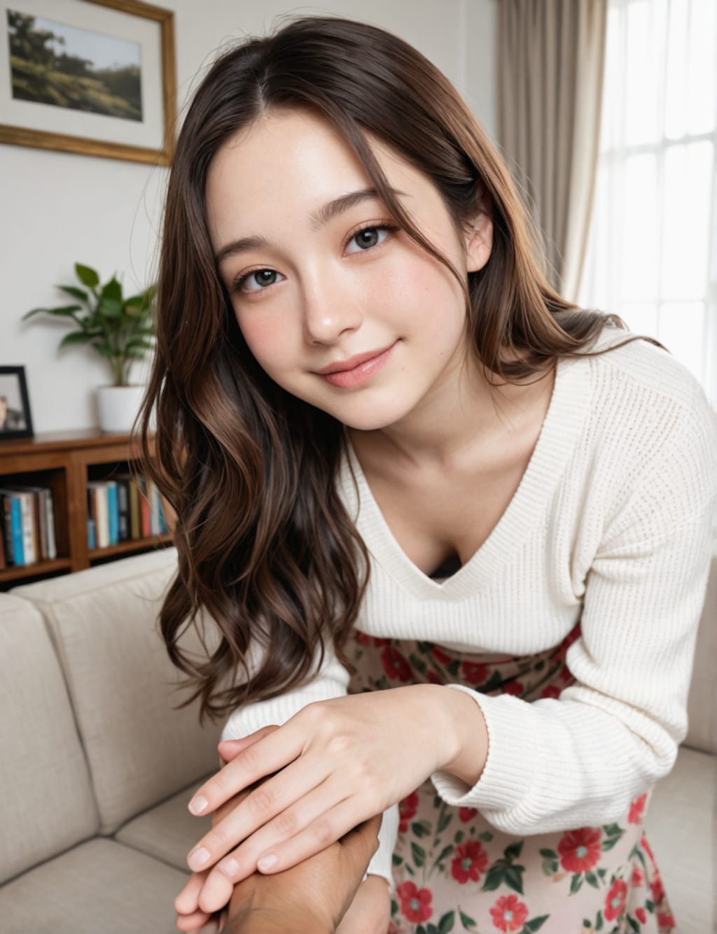 隣に住んでるお姉さんが誘惑してくる