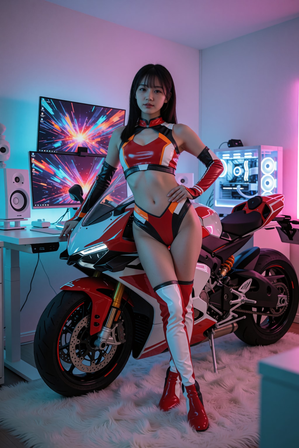 バイク部屋