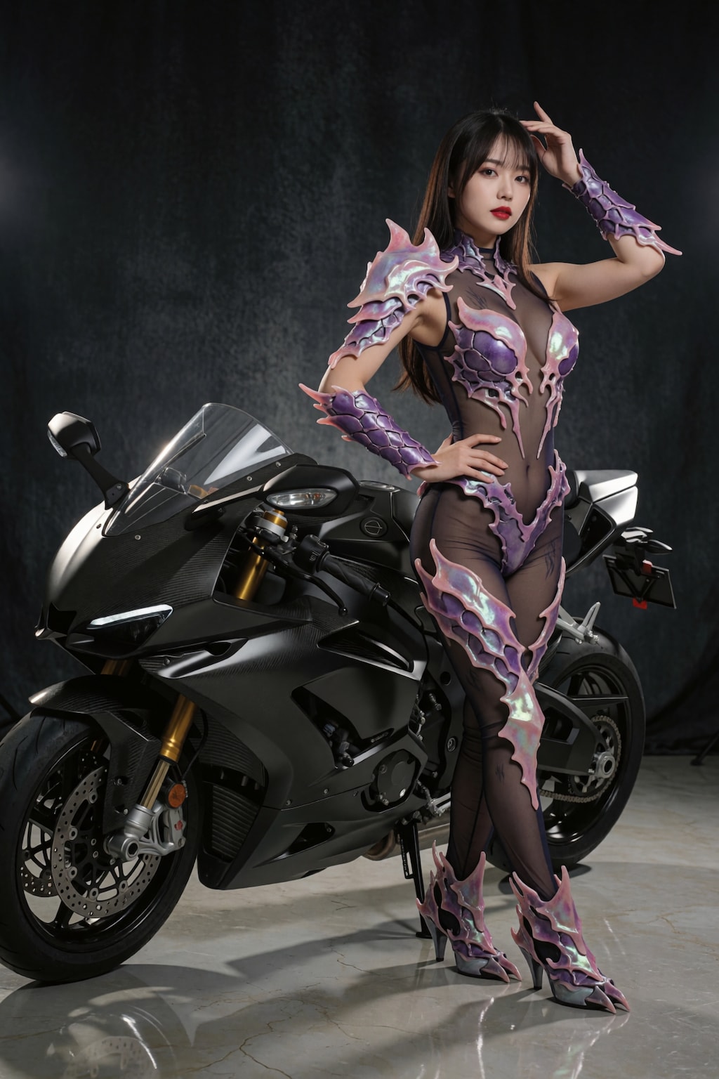 バイク部屋