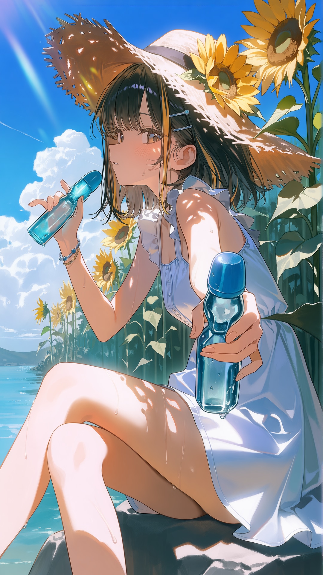 ramune | の人気AIイラスト・グラビア