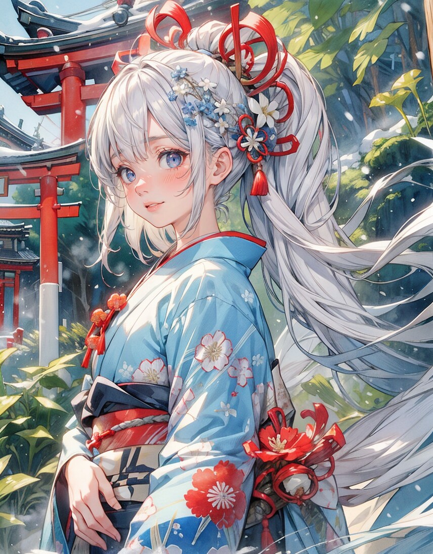 初詣