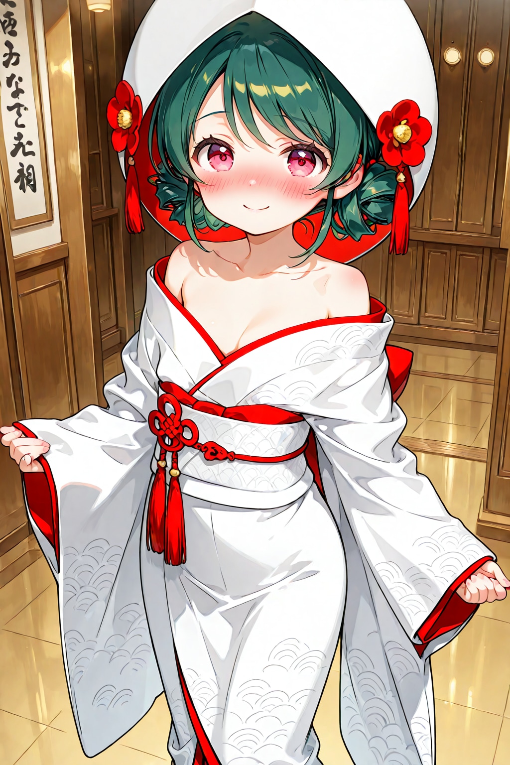 ボンサイちゃんの結婚式