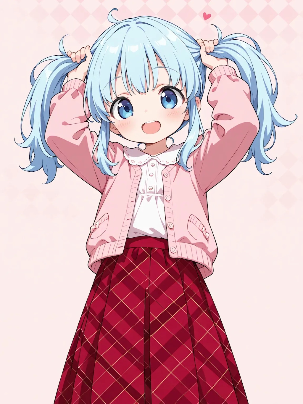 手ツインテは最高です♡