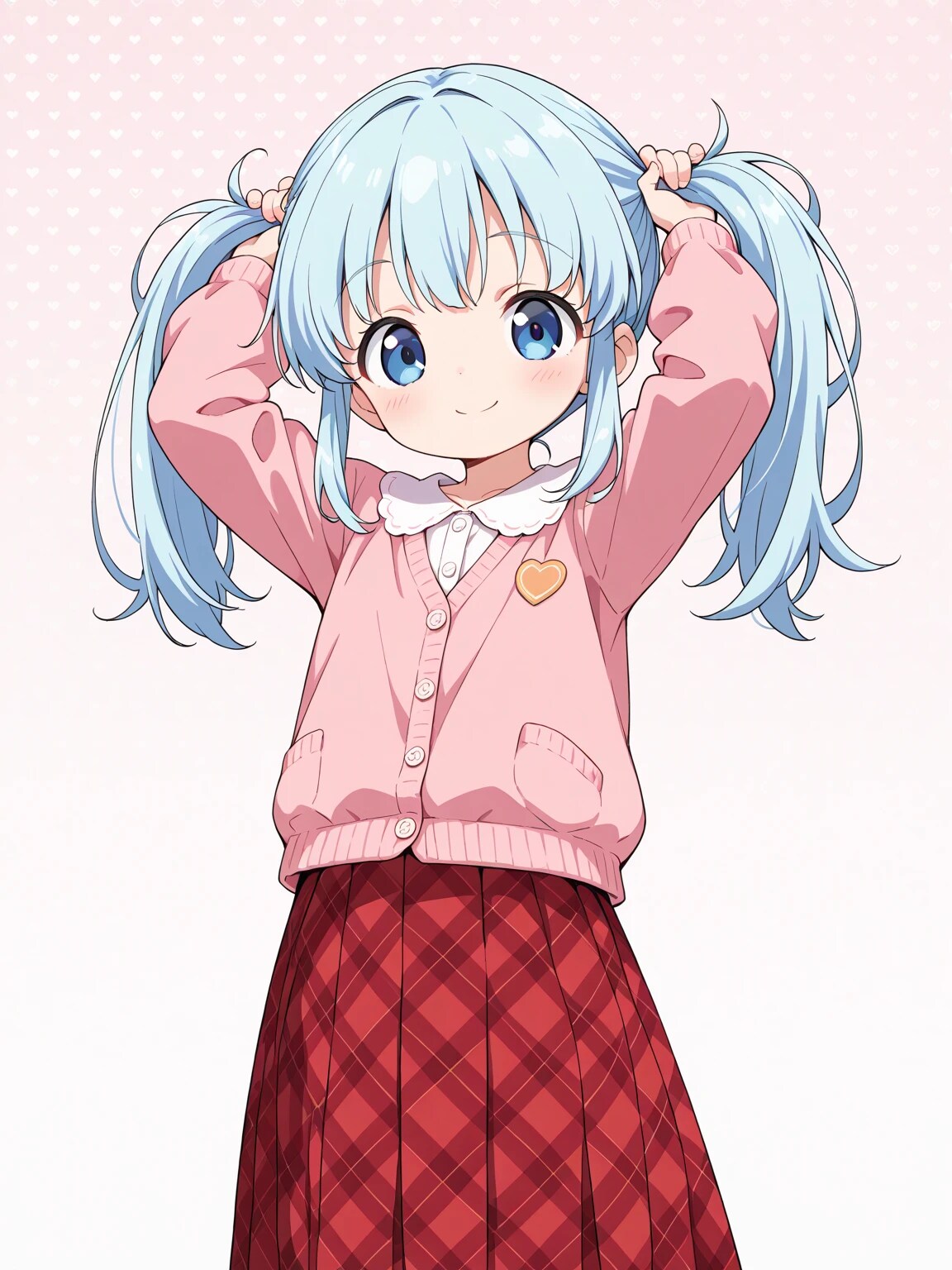 手ツインテは最高です♡ | の人気AIイラスト・グラビア