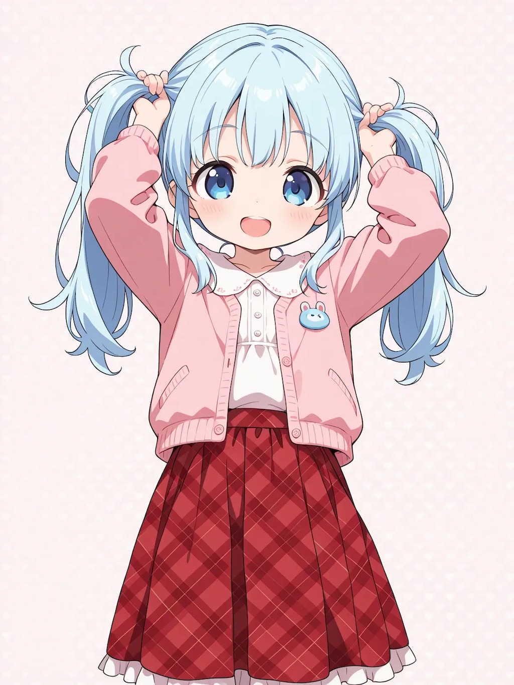 手ツインテは最高です♡