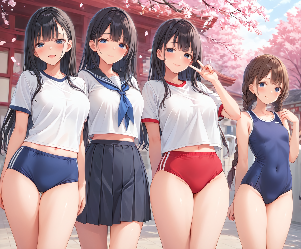 ４姉妹