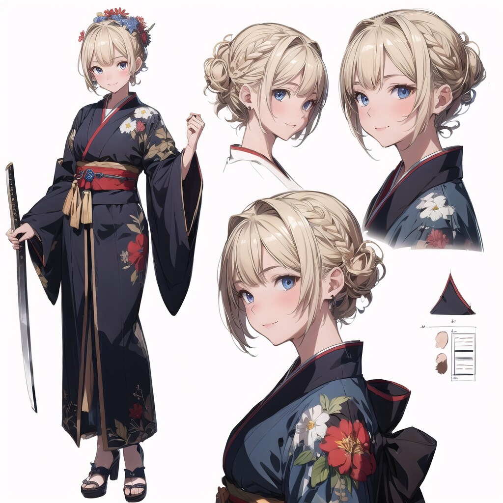 うちの子設定画