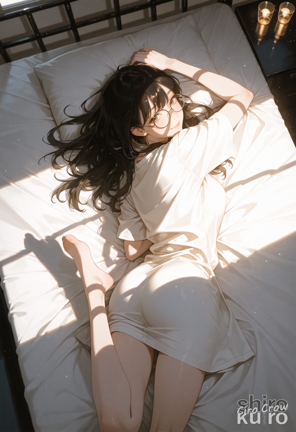 今日の眼鏡さん