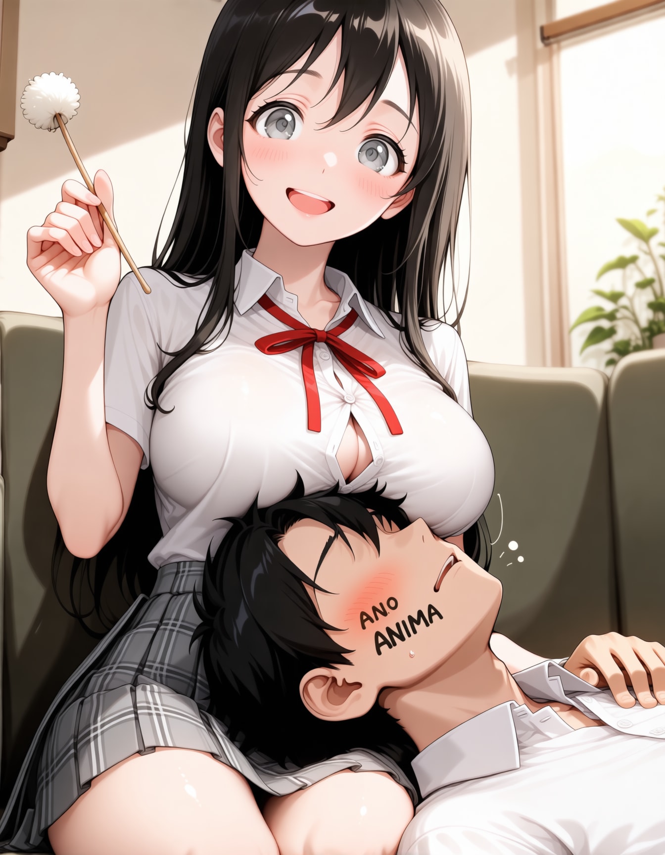Anima画風Loraテスト