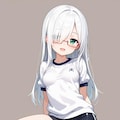 スパッツ「冬泉こはく」 2枚目