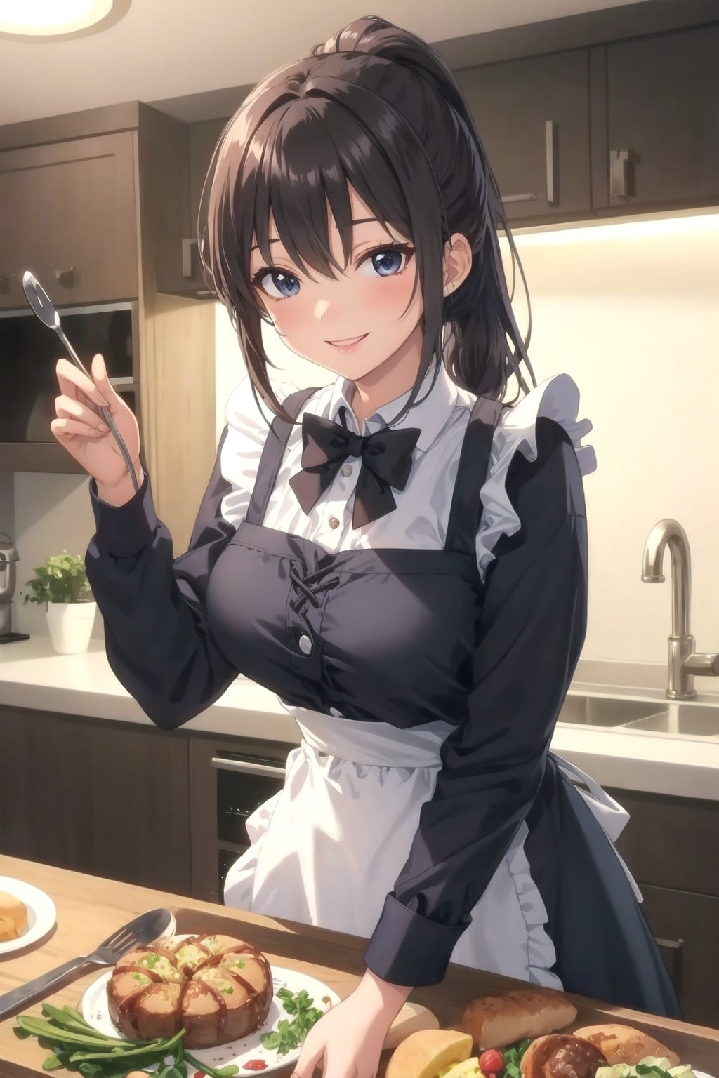 もう少しで出来るよ♪ | の人気AIイラスト・グラビア