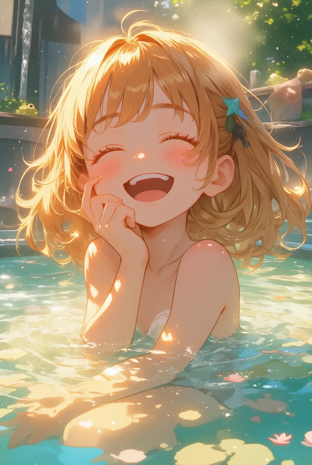 温泉ギャルちゃん