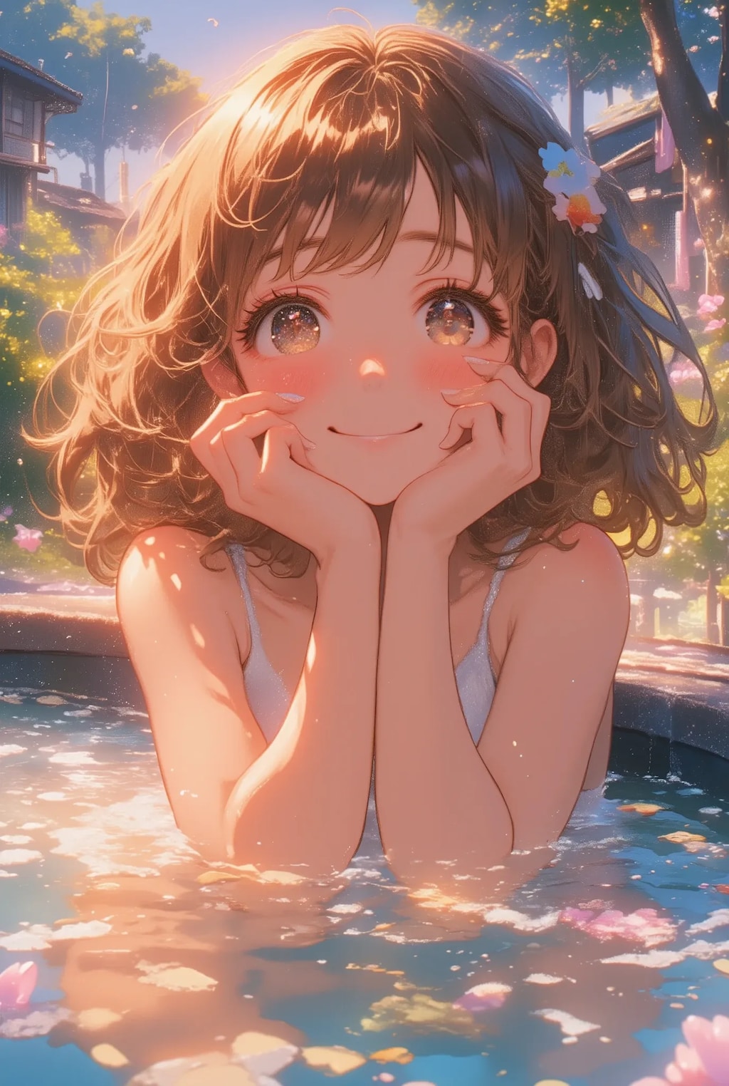 温泉ギャルちゃん