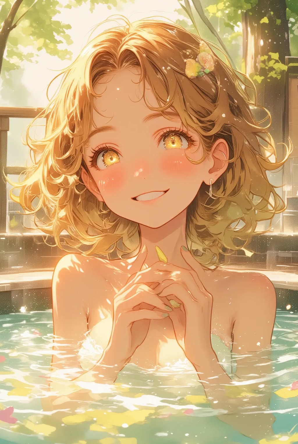 温泉ギャルちゃん