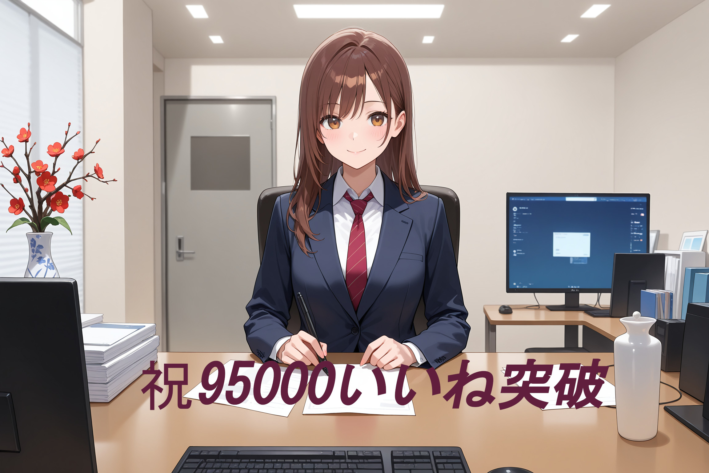 祝 95000いいね突破 | の人気AIイラスト・グラビア