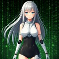ピクセルロボッ娘　マトリックス編 3枚目