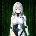 ピクセルロボッ娘　マトリックス編 5枚目