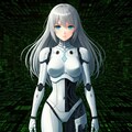 ピクセルロボッ娘　マトリックス編 4枚目