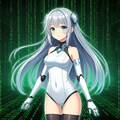 ピクセルロボッ娘　マトリックス編 2枚目