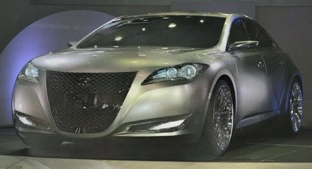幻の車②