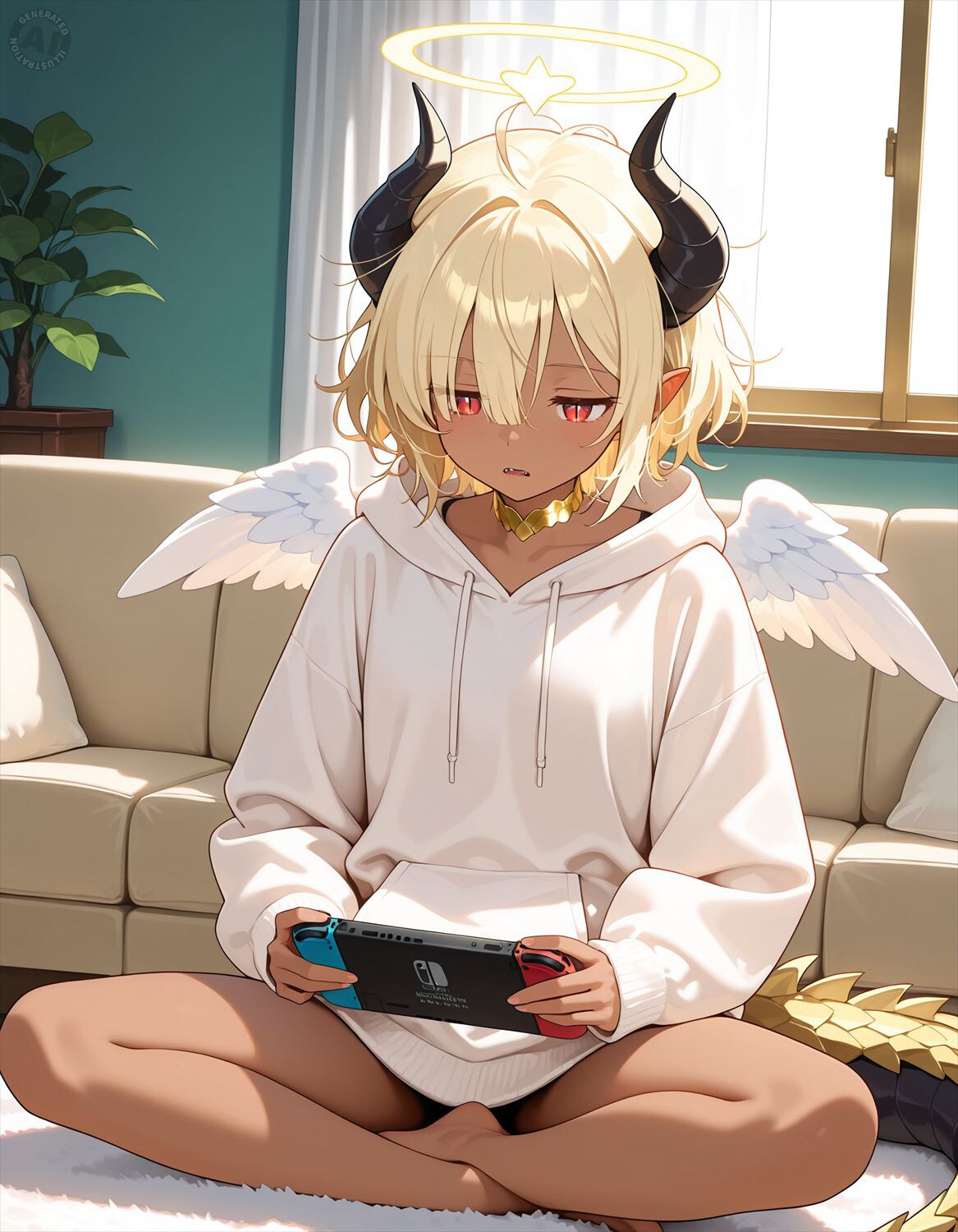 天使の休日