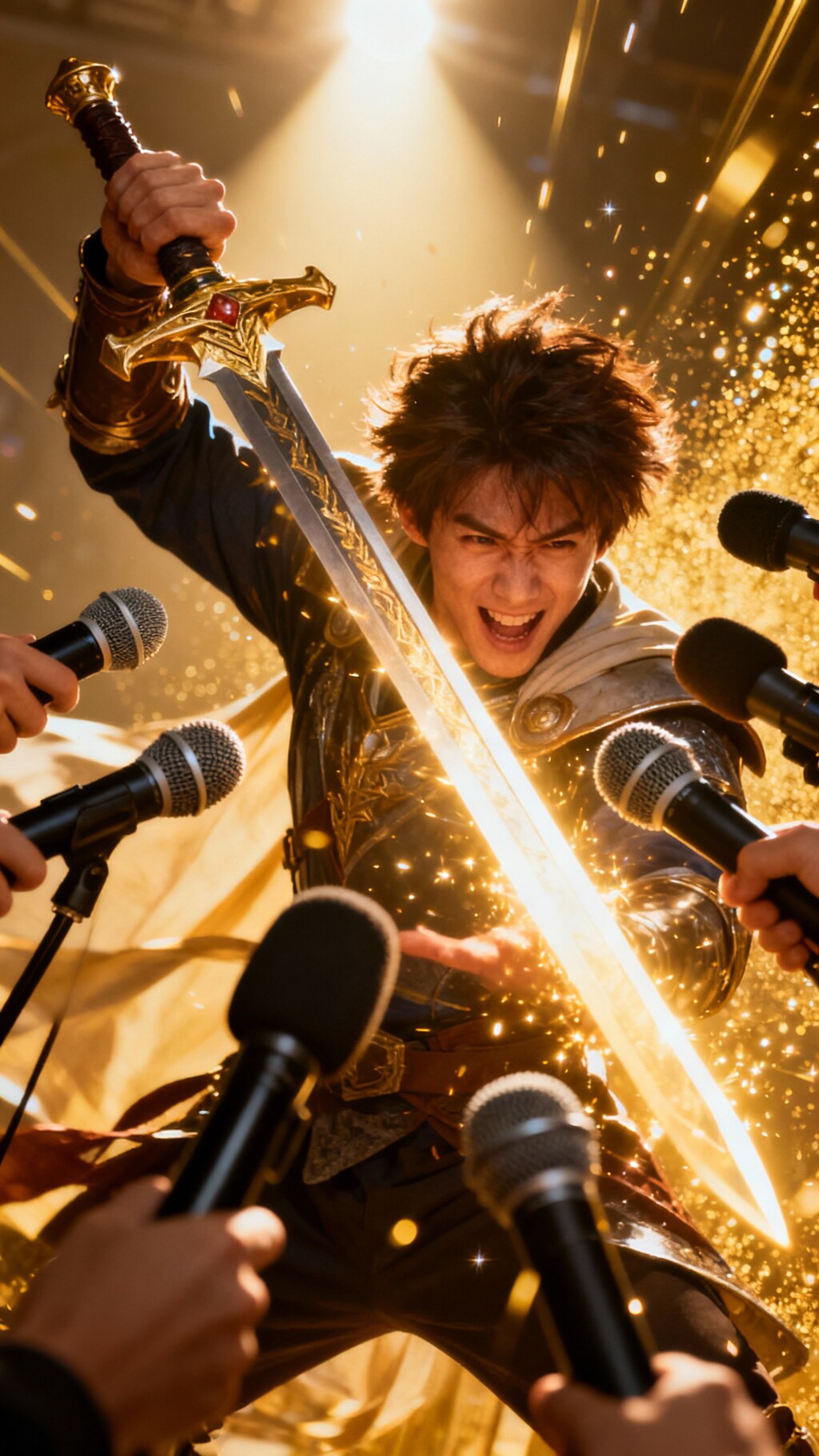 抜いたばかりの聖剣を売るって本当ですか