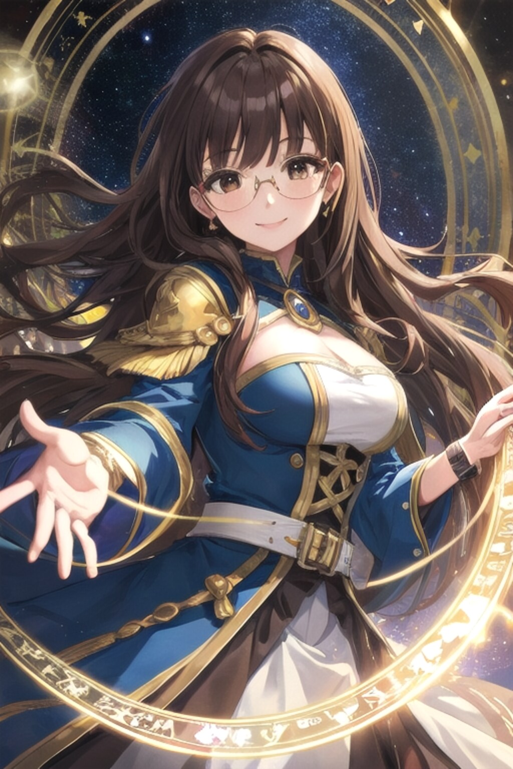 【うちの子】メグ姉と魔法の世界