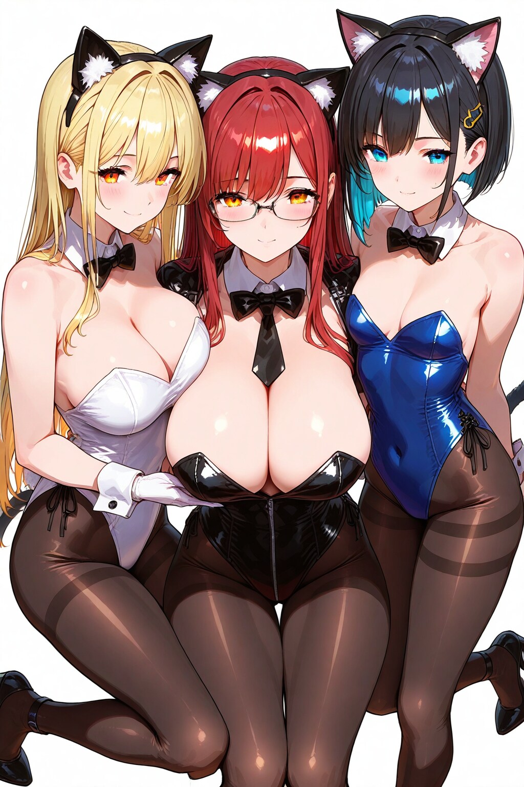 レオタードのネコ耳怪盗