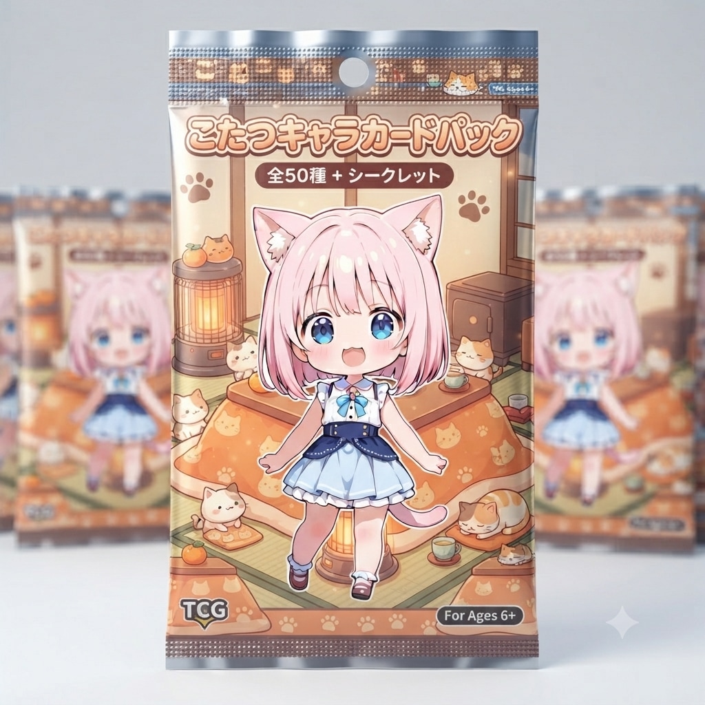 こたつガチャ