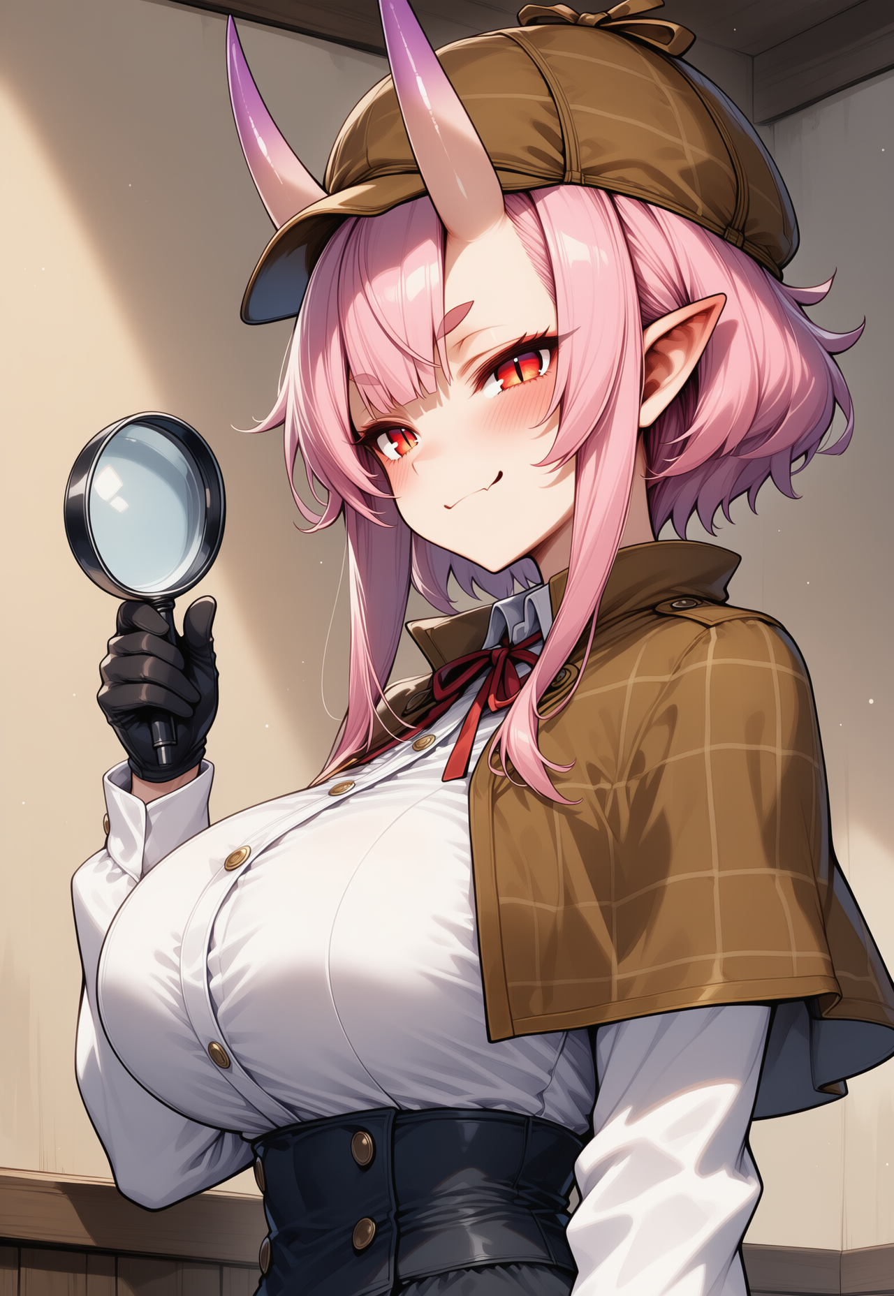鬼っ娘探偵