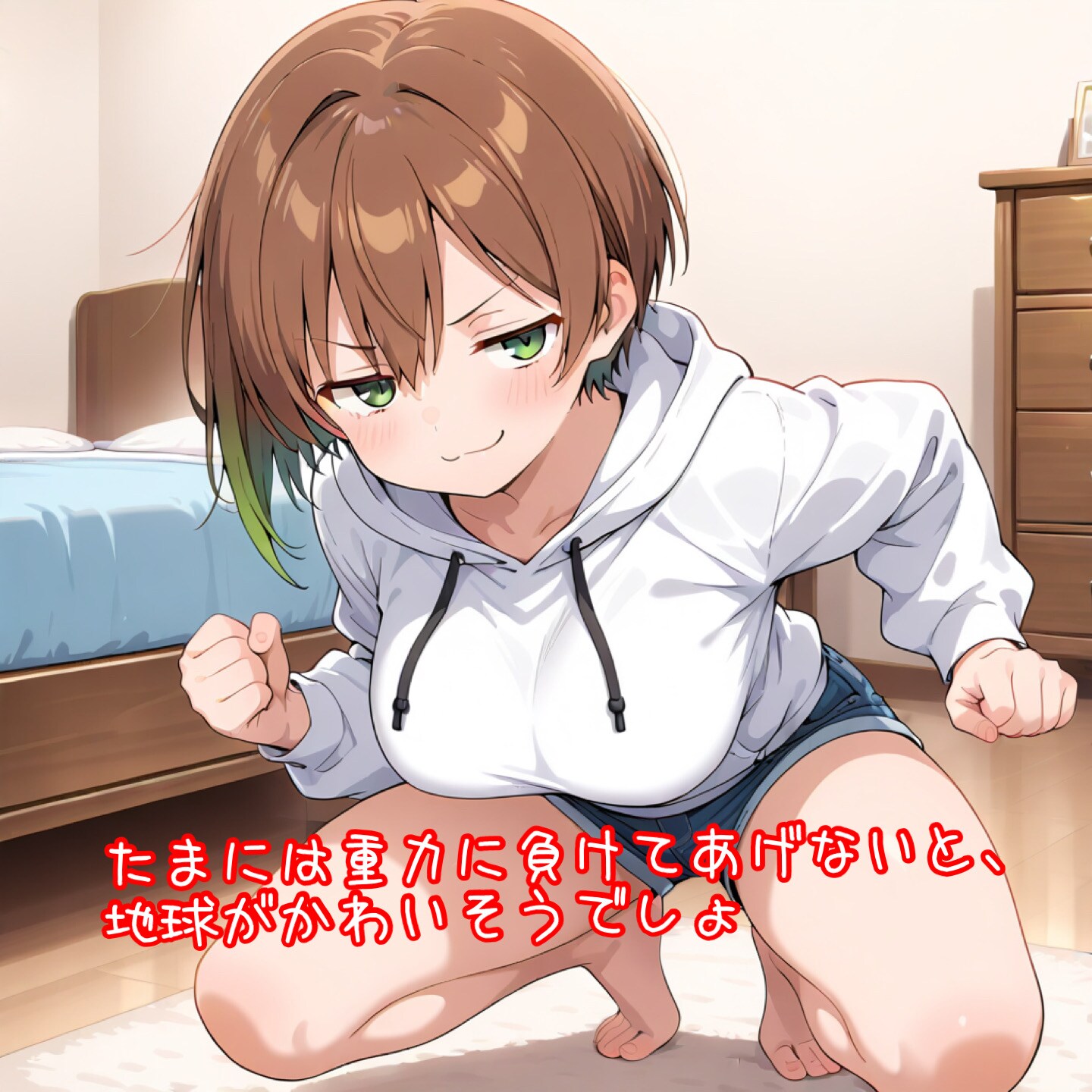 481 ドヤ迷言ボーイッシュ