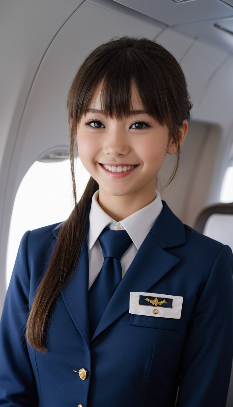 スチュワーデスです