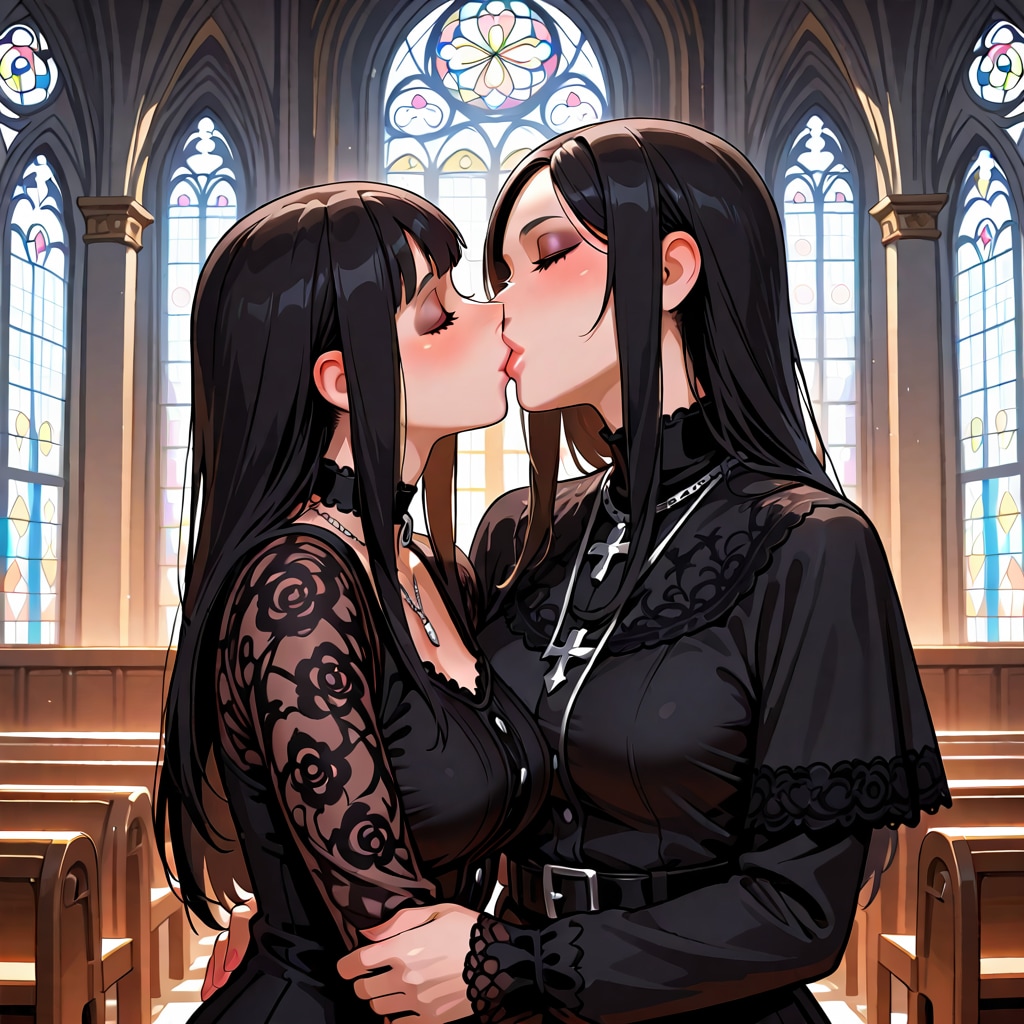ゴスゆりキス