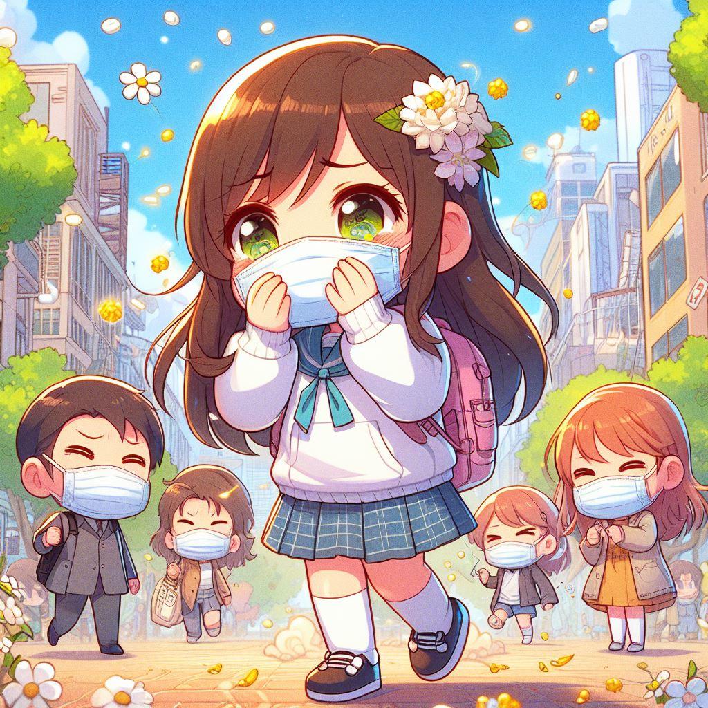 花粉大戦・第２章