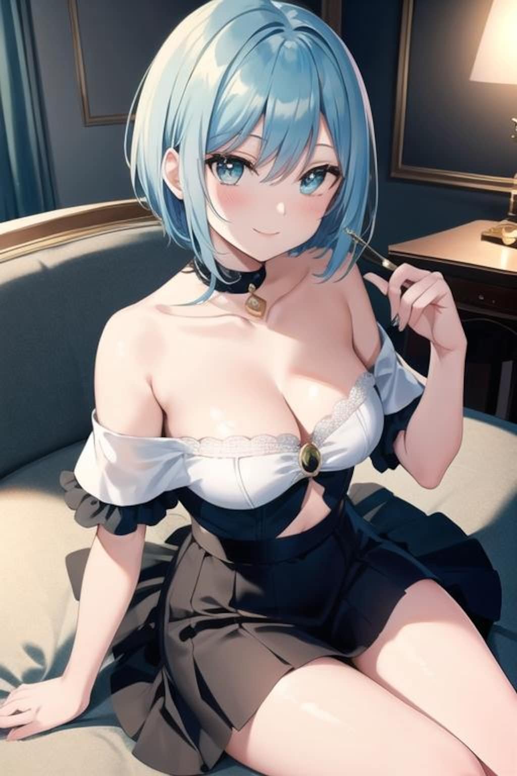 「アオイさん３番テーブルご指名です。」