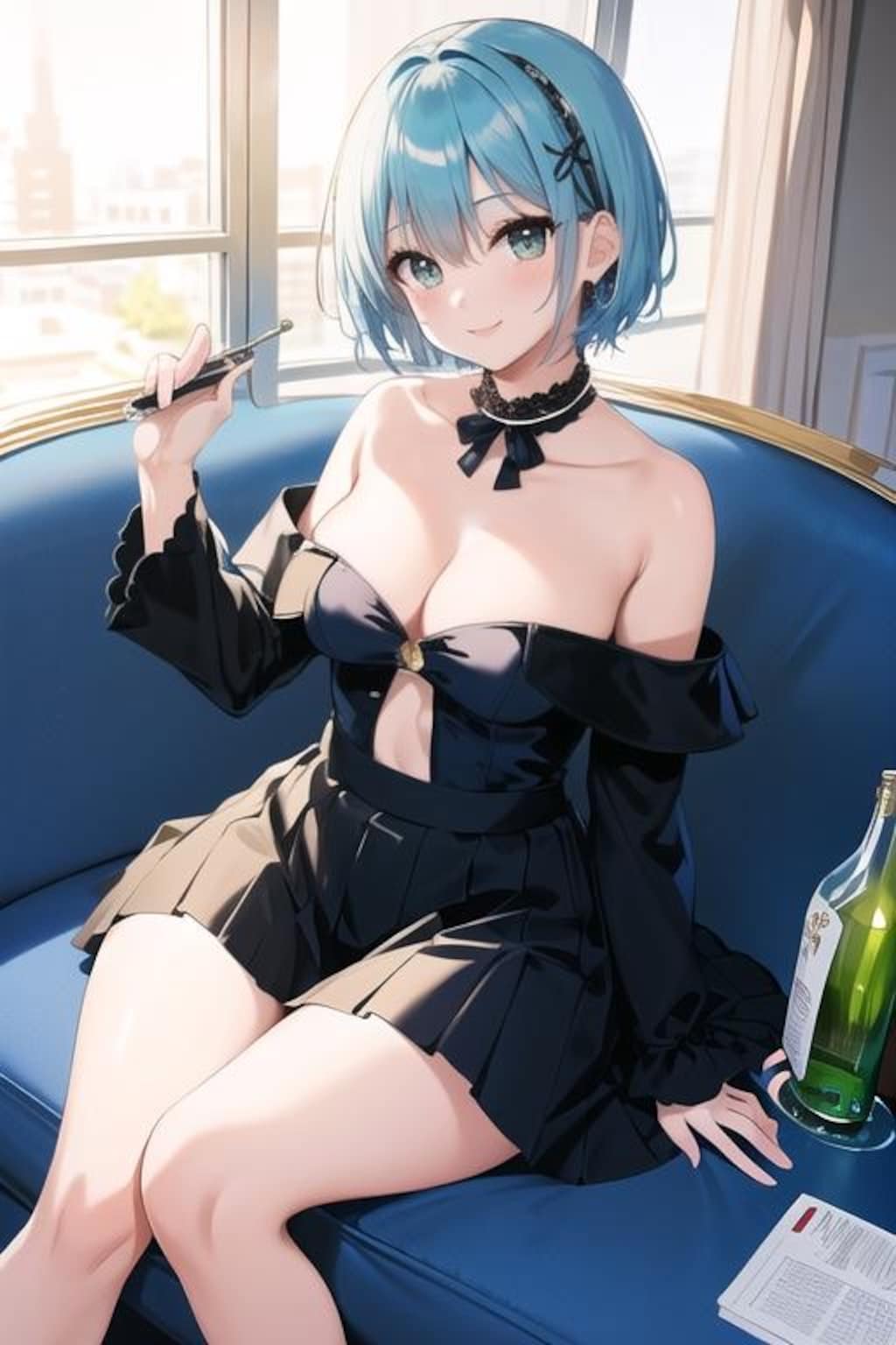 「アオイさん３番テーブルご指名です。」