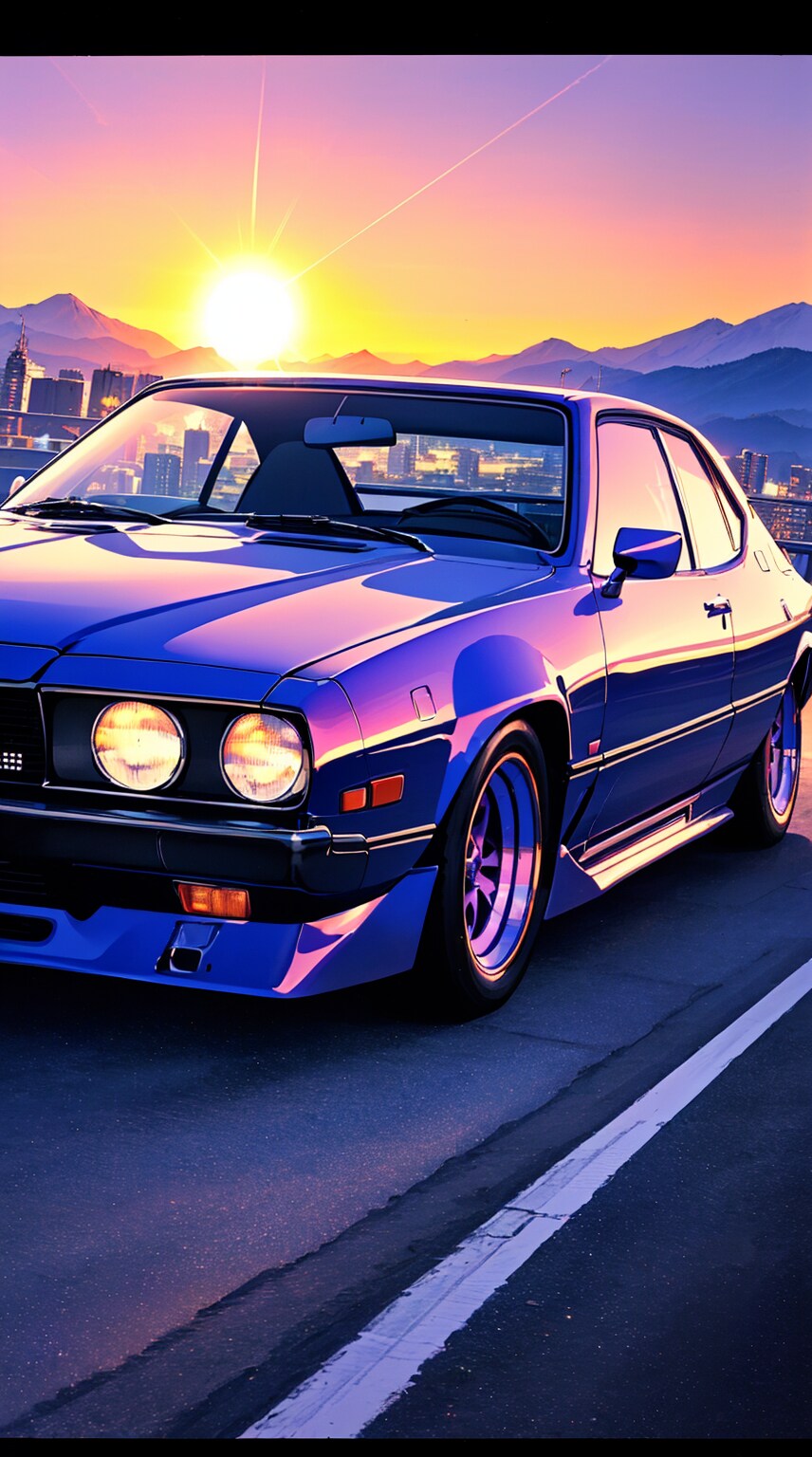 Retrowave style