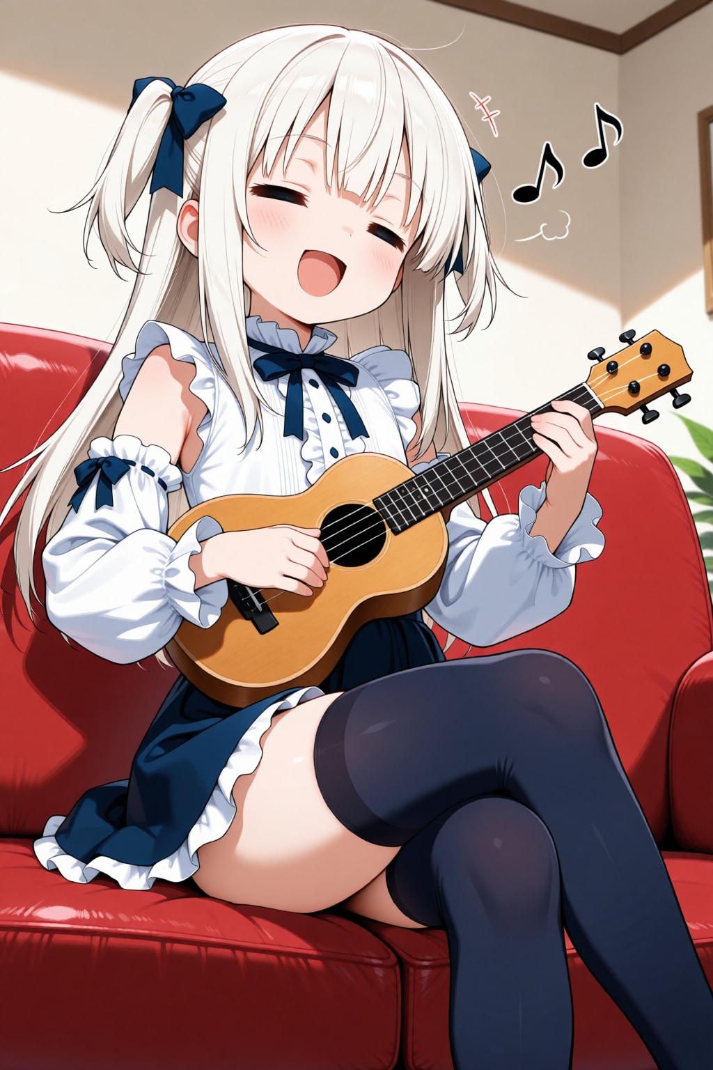 ウクレレ④