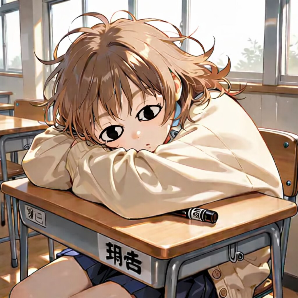 寝てません　起きてます💤 | の人気AIイラスト・グラビア