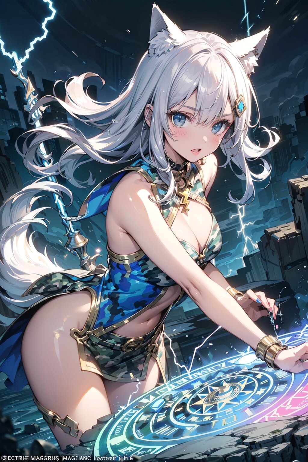 軍神ウルフちゃん🐺⚡