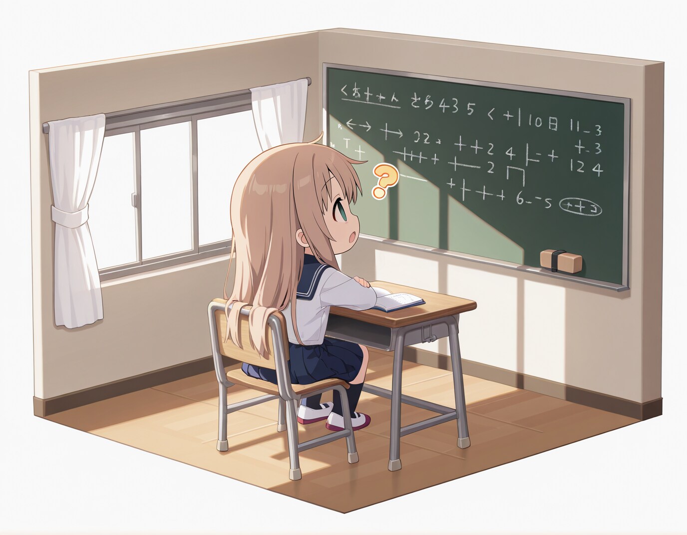 数学の授業