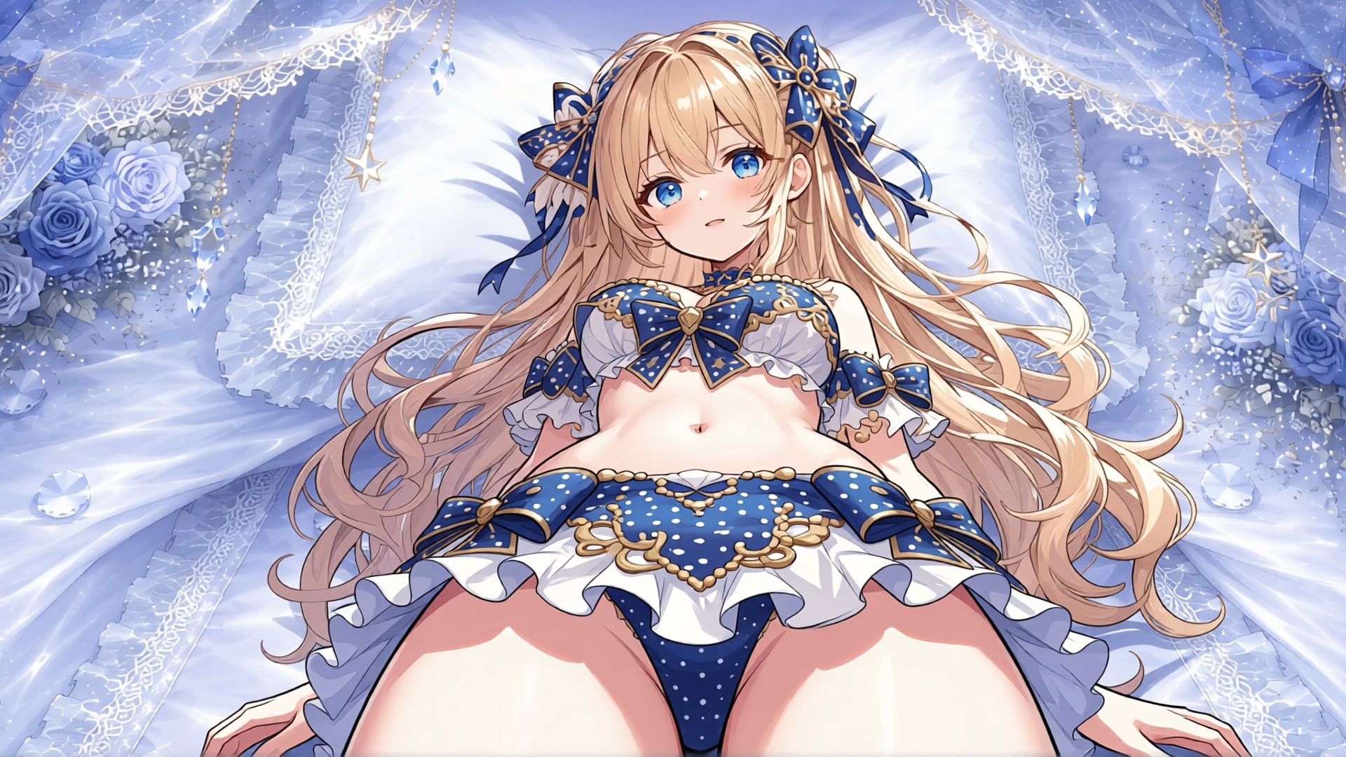 金髪少女と水着　その10-3