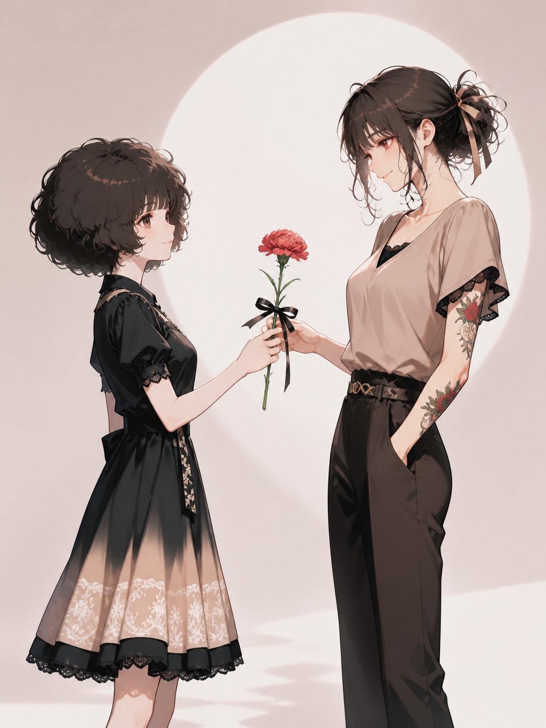 ありがとう | の人気AIイラスト・グラビア