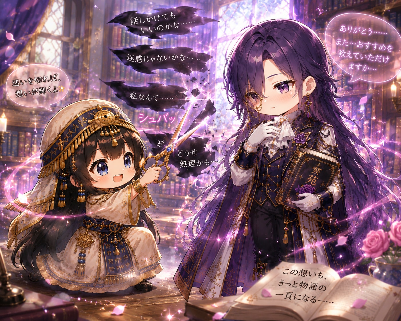 迷いを切るメソポタミア会計巫女