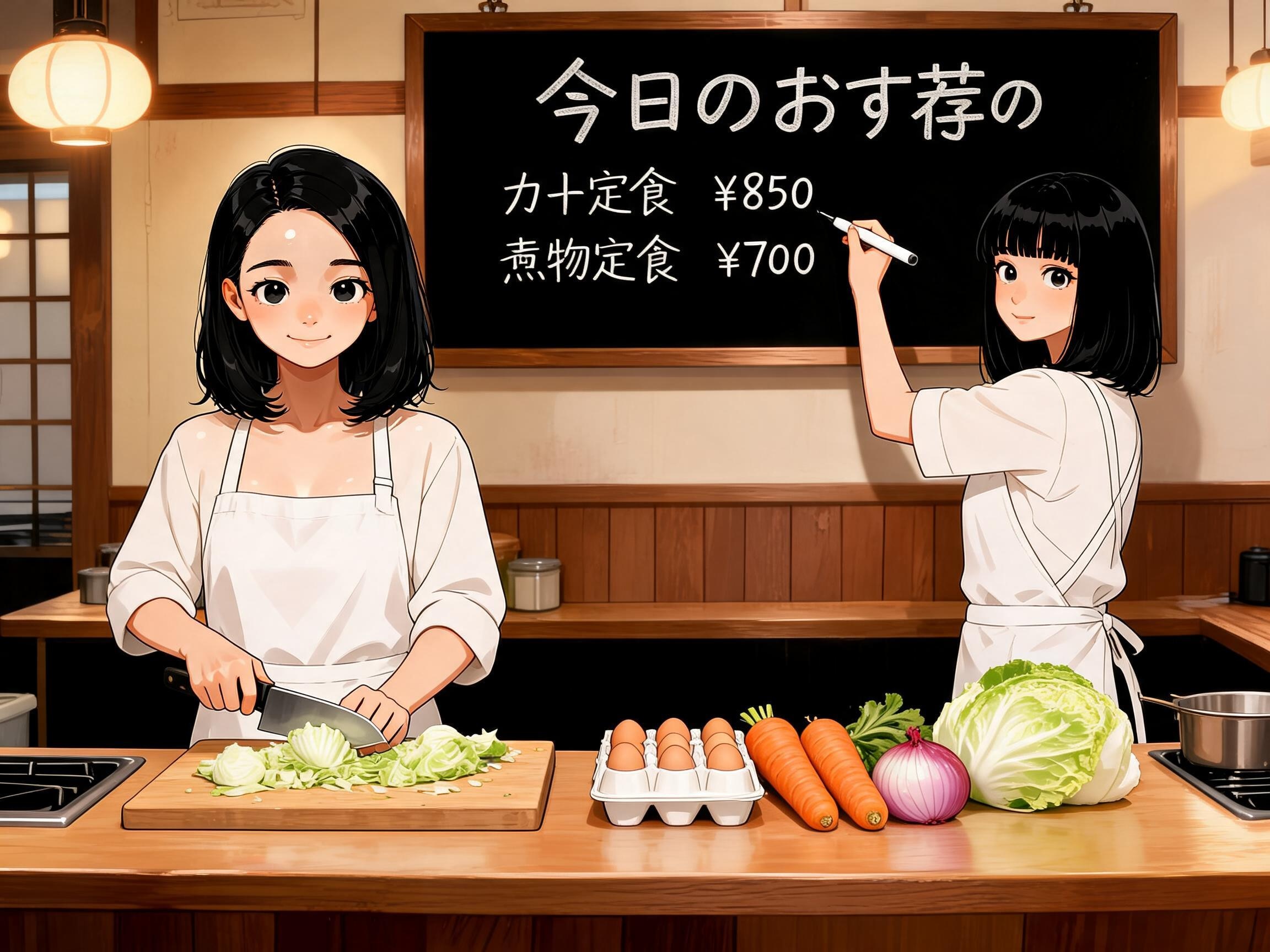 小料理店「まーる亭🍡」５