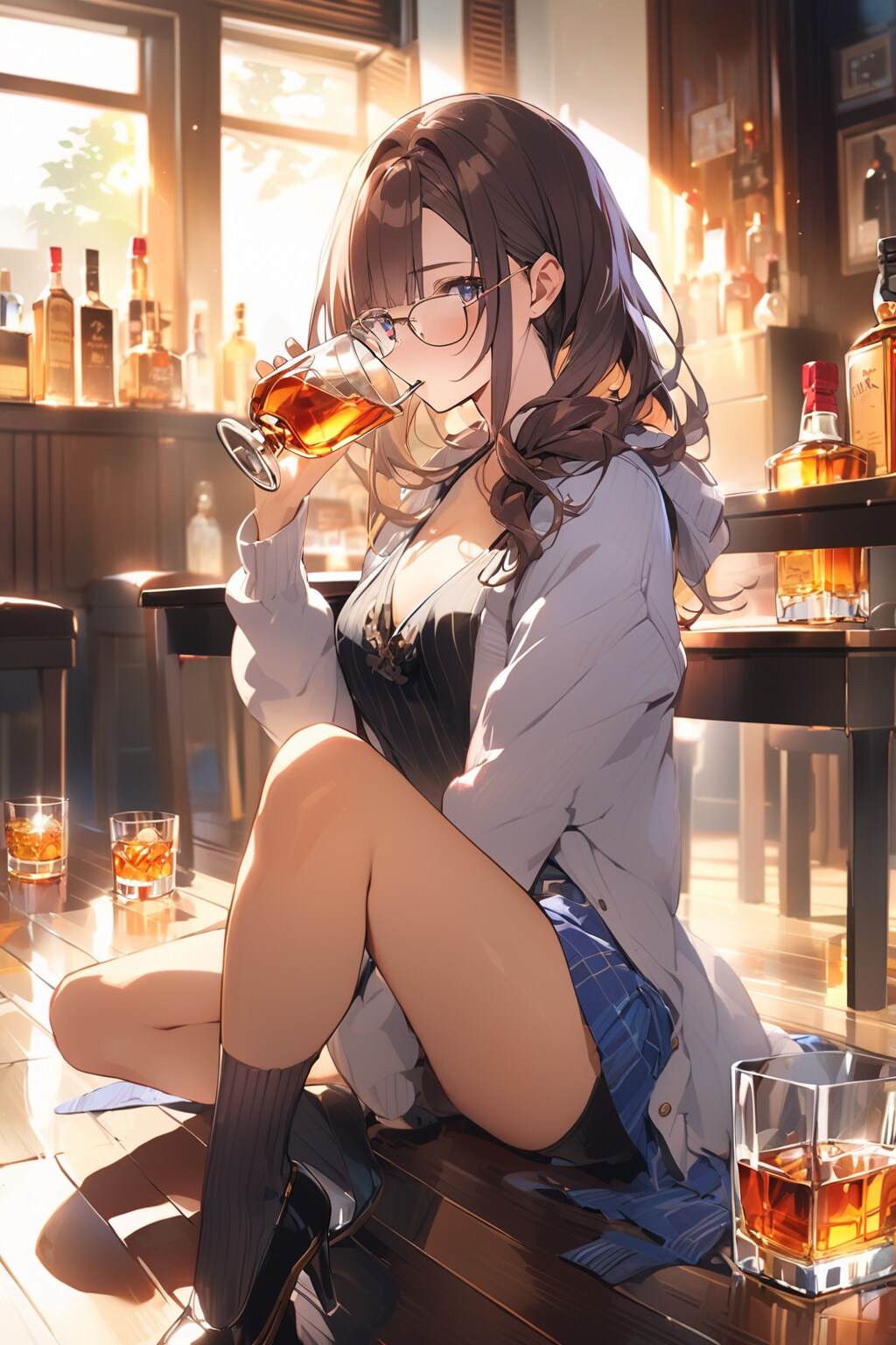 ウィスキー姉さん | の人気AIイラスト・グラビア