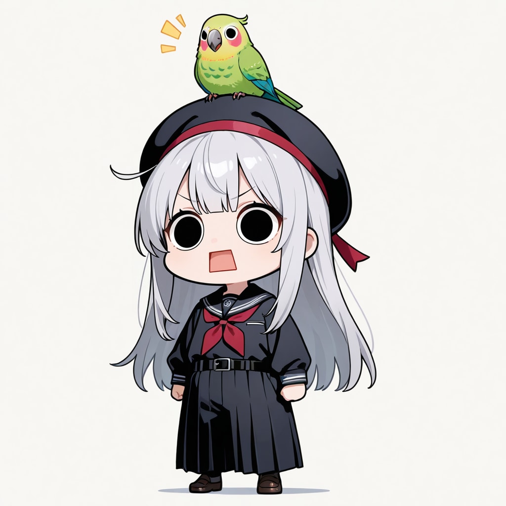 インコとえらいこっちゃ嬢