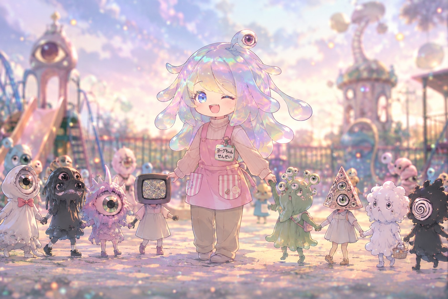 超現実幼稚園☆ | の人気AIイラスト・グラビア