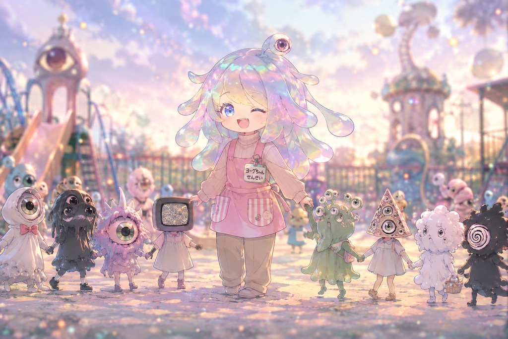 超現実幼稚園☆